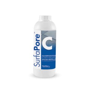SurfaPore C - protecția și impermeabilizarea suprafețelor poroase din ciment, piatră, zidărie, tencuieli